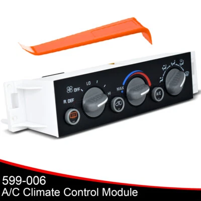 Módulo de control de clima de aire acondicionado para Chevrolet K1500 Suburban 1996-1999 599-006 Foto 1 de 4