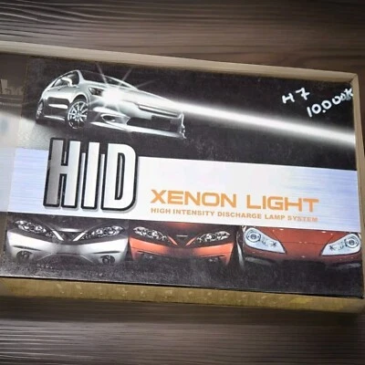 hid xenon conversion kit h7 10000k 100w Audi A3 A4 A6 Vw - Image 1 of 4