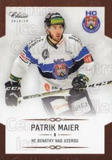2018-19 Czech OFS Classic Chance League #262 Patrik Maier