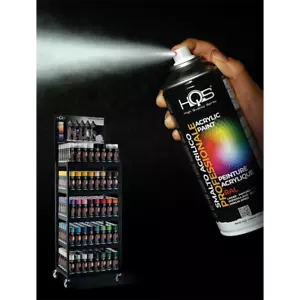 HQS BOMBOLETTA VERNICE SPRAY 400 ml SMALTO RAL IN DIVERSI COLORI SMALTO VERNICE - Foto 1 di 141