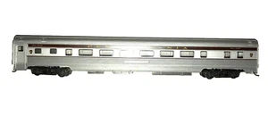 Rivarossi Pennsylvania Corrugated 1930’s Pullman Silver SCIOTO RAPIDS - Bild 1 von 5