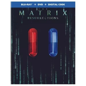 Target Exclusive Packaging - The Matrix Resurrections Blu-ray & DVD - NIP - Picture 1 of 1