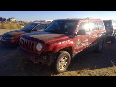 Used Speedometer Gauge fits: 2017 Jeep Patriot cluster MPH 120 MPH w/o message c - Image 1 of 4