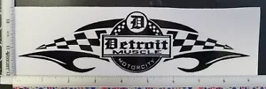 Detroit Muscle Vinyl Decal Sticker 6039 - Picture 1 of 1