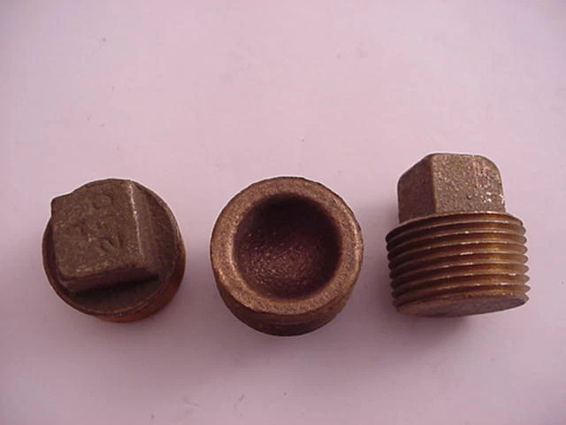 NIBCO Brass Plumbing Plug 3/4" NPT Ships on the Same Day of the Purchase