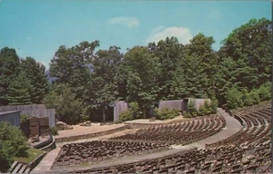 c1963 Boone Theater, Amphitheater, Boone, NC North Carolina, Vintage Postcard - Picture 1 of 2