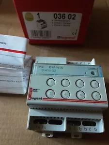 Interface Scénario In One By Legrand Réf 036 02 /03602 Neuf De Stock - Picture 1 of 2