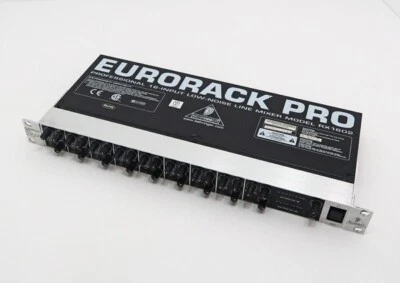 Behringer RX1602 EURORACK PRO Rackmount Line Mixer - Image 1 of 4