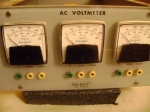 Lab-Volt EMS 8426 AC Voltmeter Electronic/Electrical Mechanical Training Module - Picture 1 of 3
