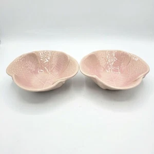 Los Angeles Pottery Laurie Gates Lavender Leaf Bowls - Picture 1 of 5