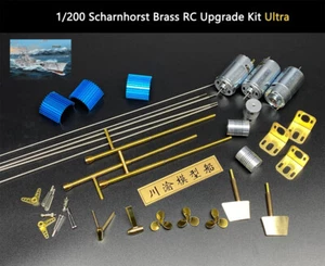 Trumpeter 1/200 Scharnhorst Brass RC Upgrade Kit for 03715 - Picture 1 of 4
