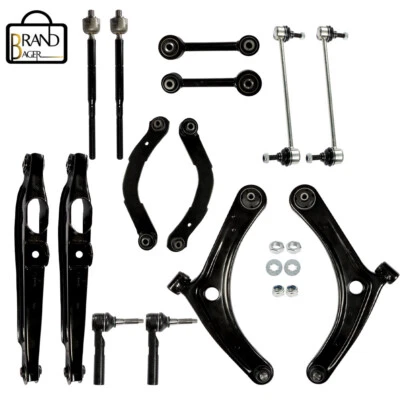 Brazo de control inferior delantero y trasero 14 extremos de varilla de amarre para Jeep Compass Patriot 2007-2017 Foto 1 de 4