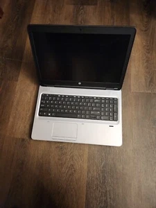 HP ProBook 655 G2 AMDPRO A10-8700B R6 8GB RAM 256 GB Bad Batt. No Adapter Win 10 - Picture 1 of 1