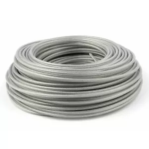 3mm Thickness Lawn Mower Trimmer Strimmer Brush Cutter Wire Cord Line Roll 50M - Picture 1 of 5