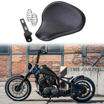 For Honda Shadow Spirit Aero ACE VT 1100 750 Motorcycle Bobber Solo Seat Spring - Image 1 of 4