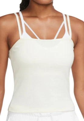 Camiseta sin mangas Nike para mujer ropa deportiva Essentials correa de espagueti CZ9294-113 grande $30 Foto 1 de 4