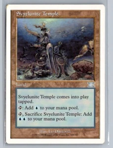 Svyelunite Temple Sixth Edition Uncommon – MTG Magic the Gathering Card - Picture 1 of 2