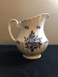 Vintage J&G Meakin Staffordshire England Chatsworth Pitcher - Picture 1 of 5