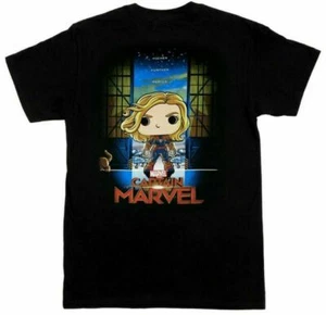 Funko POP! T-SHIRT ESCLUSIVA 2XL/XXL Captain MARVEL Collectors Corps  - Foto 1 di 5