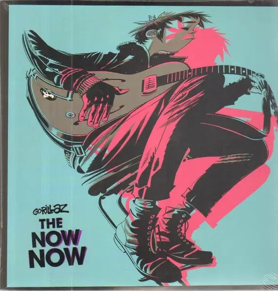 Gorillaz The Now Now 180G NEW OVP Plg Vinyl LP - Bild 1 von 1