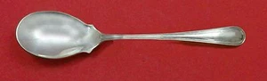 Saxon by Birks Sterling Silver Ice Cream Spoon Custom Made 5 3/4" - Picture 1 of 1