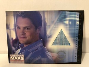 PW-4 TEDDY DUNN  VERONICA MARS COSTUME WARDROBE CARD INKWORKS