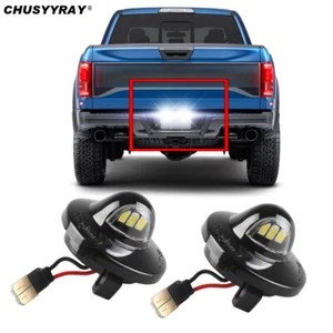 2x For Ford F150 F250 F350 LED License Plate Light Tag Lamp Assembly Replacement - Picture 1 of 13