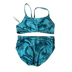 Costume da bagno Athleta bambina 12 pezzi nuovo con etichette - Foto 1 di 6