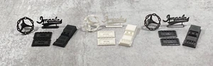 1/10 Redcat Racing 64 Impala Center Console Wheel Plaque Custom Accessories Kit - Picture 1 of 43