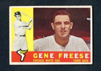 1960 Topps Baseball Card #435 Gene Freeese White Sox VG - Image 1 of 2