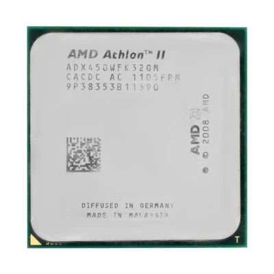 Amd Athlon II X3 450 Adx450wfk32gm 3.2ghz Lgaam2+ Am3 - Image 1 of 2