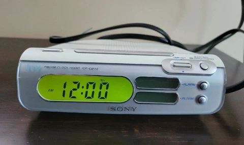 SONY Liv Dream Machine ICF-C273 AM/FM Dual Alarm Clock Radio Cover
