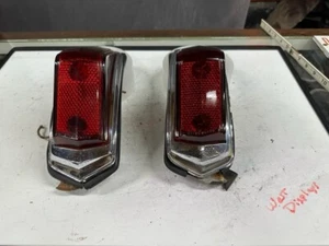 Original Vintage 1940 LA SALLE 52-62 Series CADILLAC Tail Light OLD PAIR Guide - Picture 1 of 21