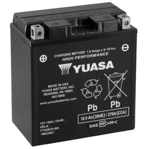 yuasa ytx20ch-bs moto guzzi griso 1100 2005 2006 2007 2008 2009 2010 - Foto 1 di 1