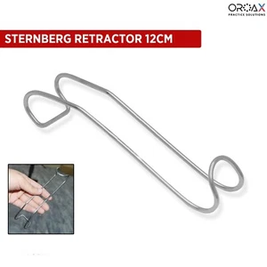 牙科 STERNBERG 牵引器 12 厘米金属牵引器 Columbia 颊唇牵引器 - Picture 1 of 3