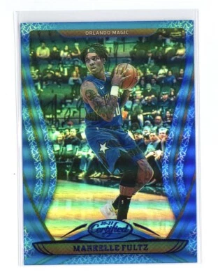 2020-21 Panini Certified #28 Markelle Fultz Mirror Blue Magic - Image 1 of 2
