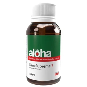 Aloha Supreme Slim 7 Drenante Forte Dimagrante Depurante Detox Brucia Grassi 200 - Foto 1 di 10