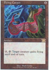 4x Flying Carpet ~ Near Mint 6th Edition Sixth MTG Magic x4 4 UltimateMTG Playse