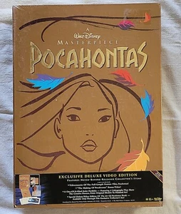 Sealed Vintage Pocahontas Exclusive Deluxe Video Edition Collectible Set - Picture 1 of 2