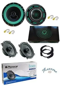 IPNOSIS PHONOCAR KIT 4 CASSE FIAT MULTIPLA LANCIA LYBRA SW SUPP/CONN AUTO - Imagen 1 de 9