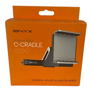 Onyx C-Cradle Mobile phone CD Cradle Car Mobile Phone Holder For iPhone Samsung - Picture 1 of 7