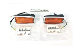 TOYOTA GENUINE Land Cruiser FJ40 FJ45 Side Turn Signal Marker Lights Lamp - Picture 1 of 6