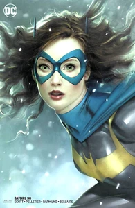 BATGIRL #30 JOSHUA MIDDLETON VARIANT 2019 DC COMICS NM - Picture 1 of 1