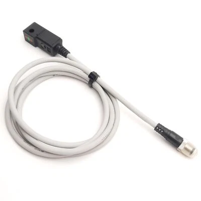 SMC D-G5PW Band Mounted Solid State Switch, 5-24V DC, PNP, 1m Cable, 80mA Load - Image 1 of 4