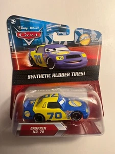 Voiture Cars Disney Pixar Floyd Mulvihill avec pneus gomme (rare) - Imagen 1 de 2