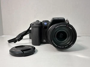Konica Minolta DiMAGE A200 8.0MP Digital Camera - Black NO POWER - Picture 1 of 7