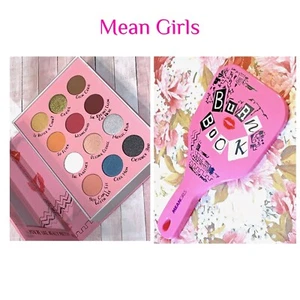 Mean Girls Profusion MIRROR & BURN BOOK Eyeshadow Palette COMBINATION BUNDLE SET - Picture 1 of 24