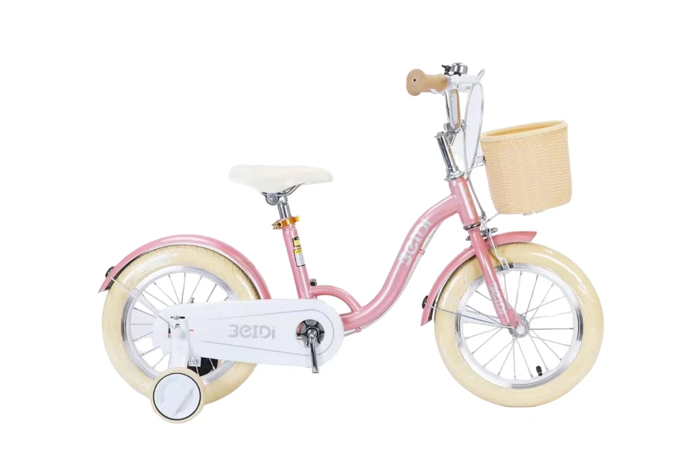 12/14/16 Zoll Kinderfahrrad Kinder Mädchen rosa Fahrrad Radfahren Stabilisatoren