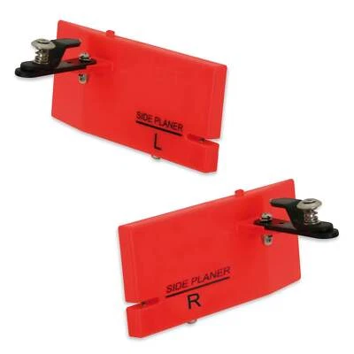 Trolling Side Planer Scherbrett Planerboard Schleppfischen Paravane li + re - Bild 1 von 3
