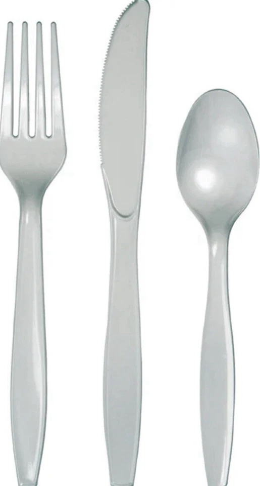 Shimmering Silver Cutlery, 18 ct - Image 1 of 1